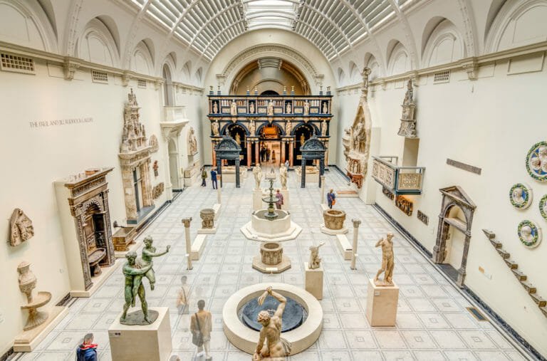 V&A Museum art galleries London