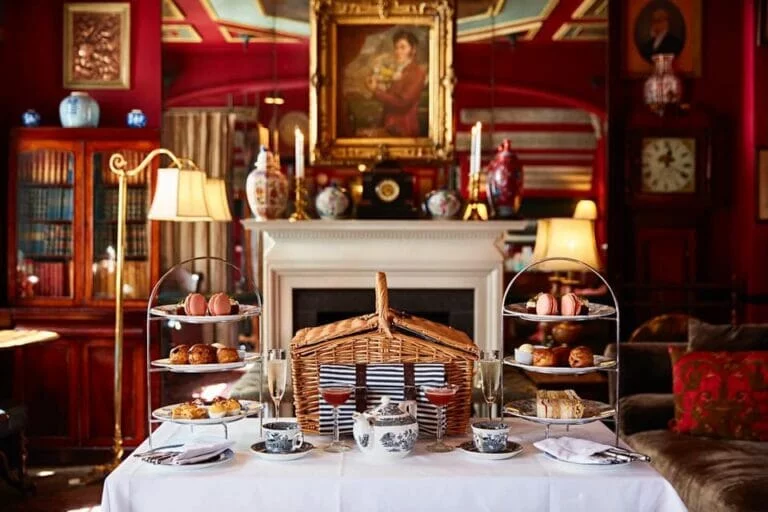 The Zetter Townhouse's Afternoon Tea 