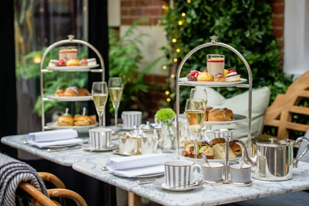 The Best Afternoon Tea In London For, Wooden Front Porch Swing Afternoon Tea London