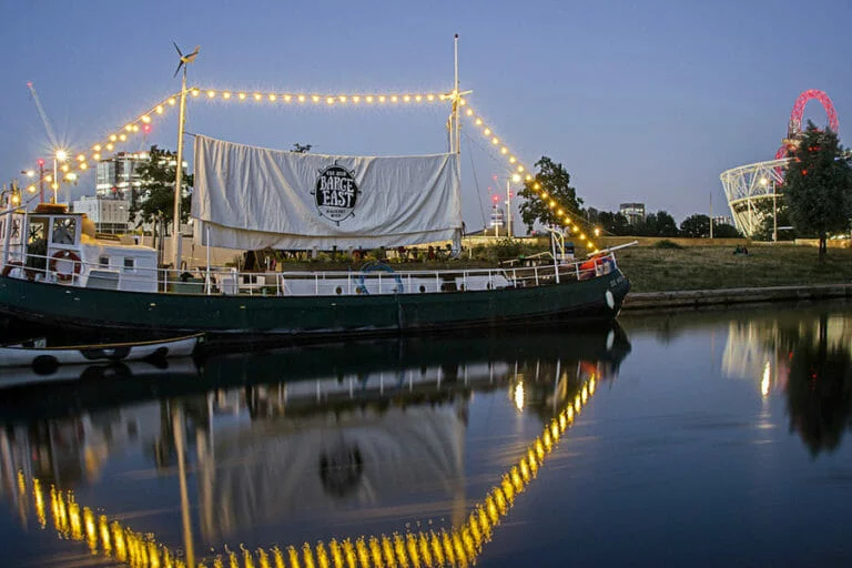 Barge East - best restaurants in East London