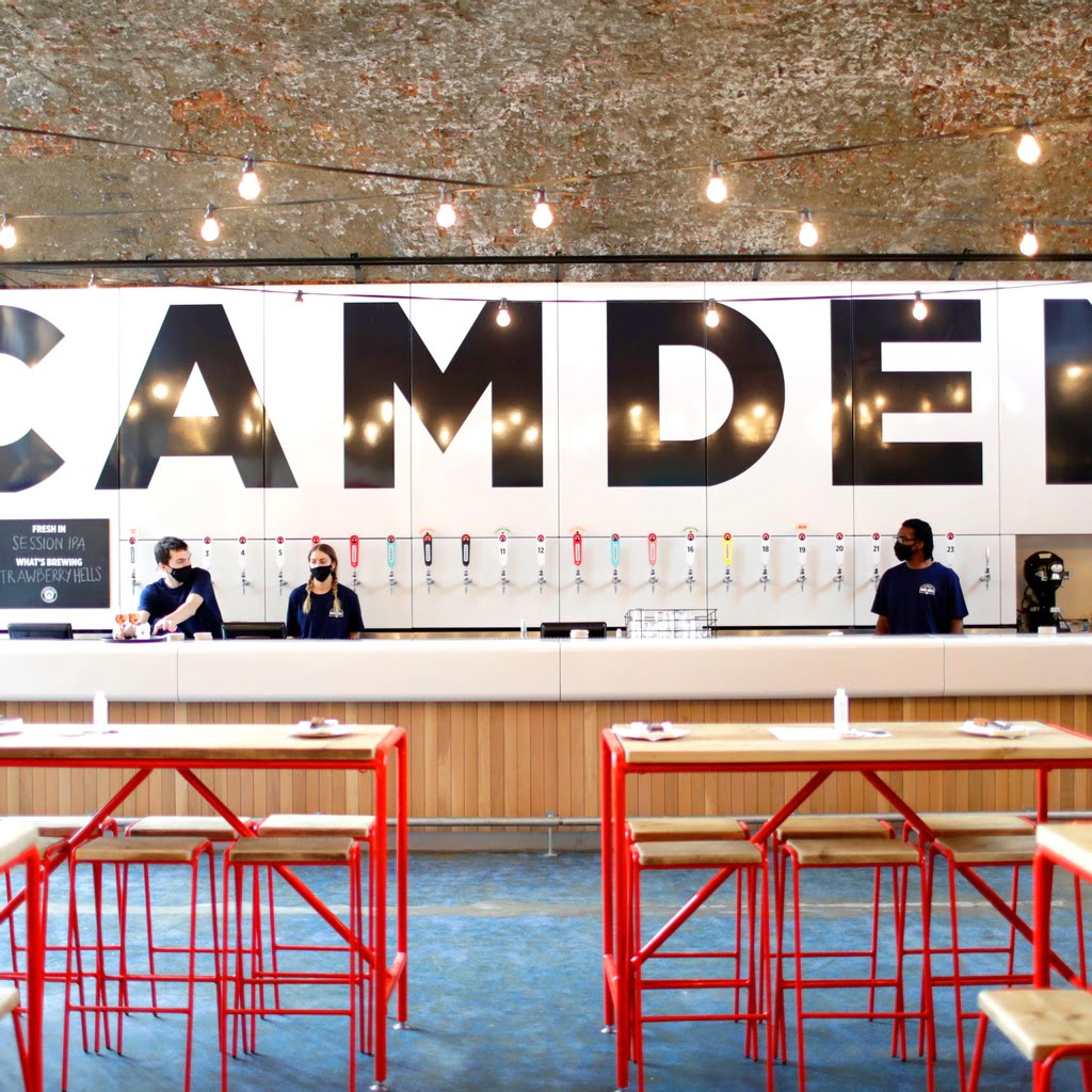 camden town brewery beer hall
