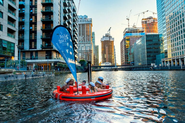 hot tug boats london