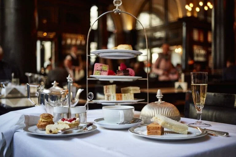 The Wolseley afternoon tea