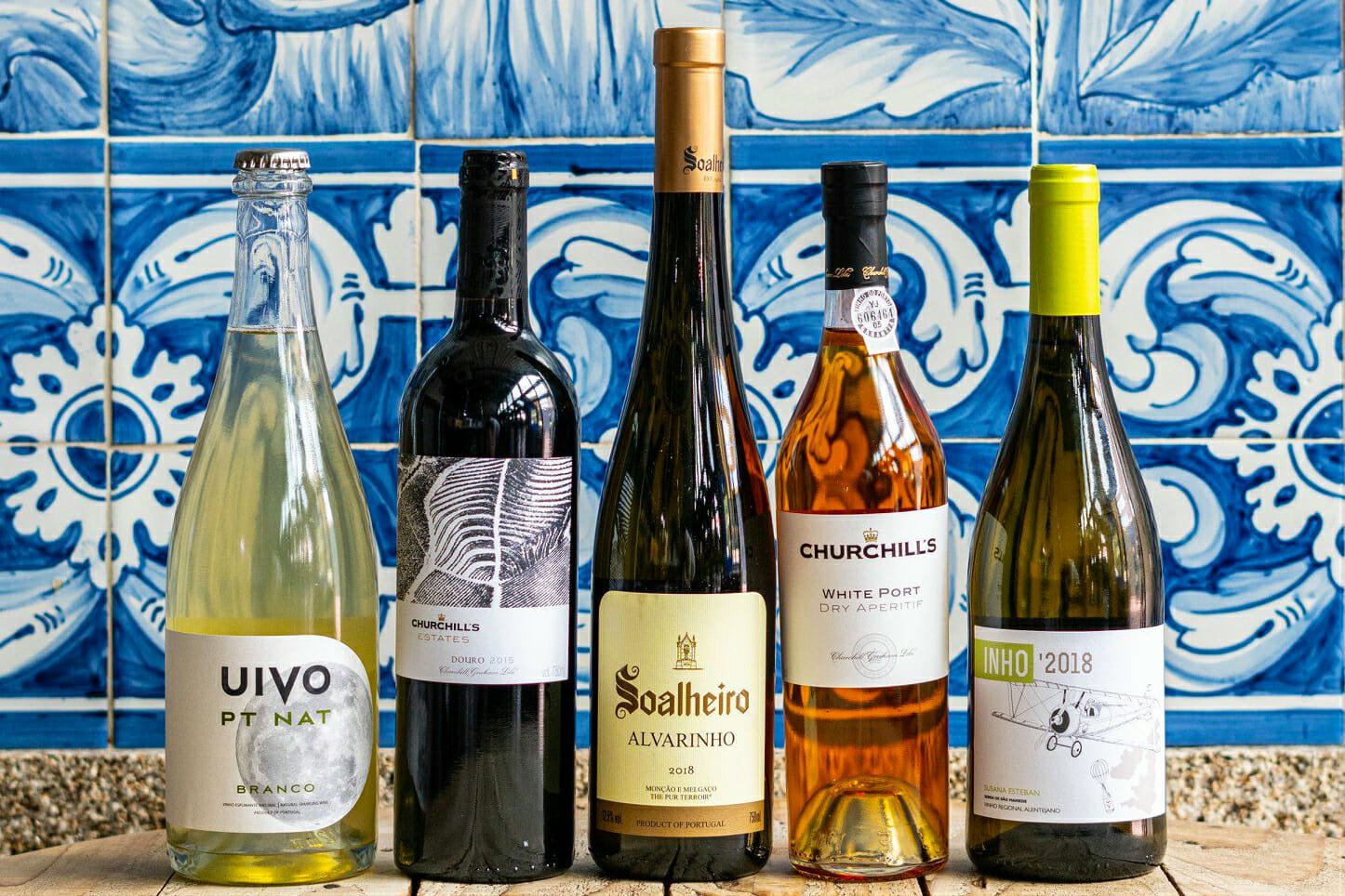 Bar Douro wine delivery