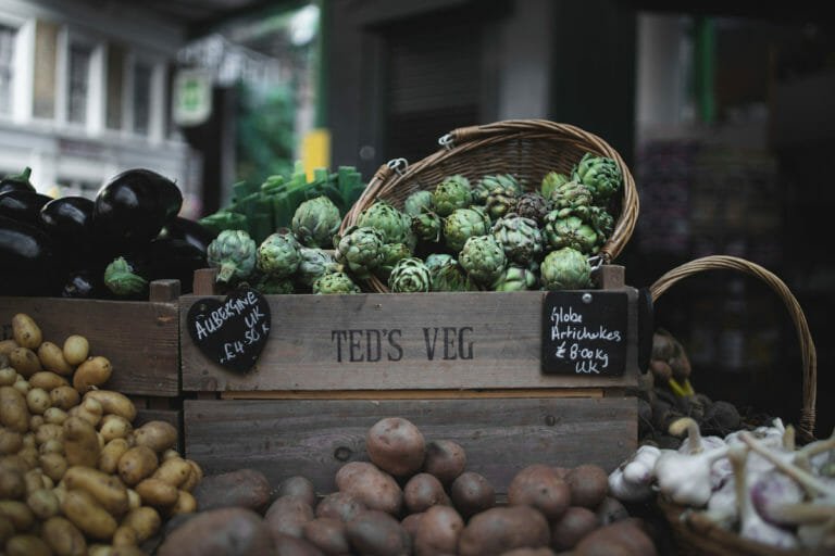 Borough market delivery