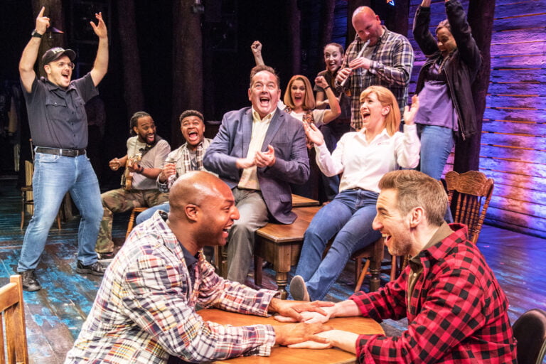 come from away musical booking now