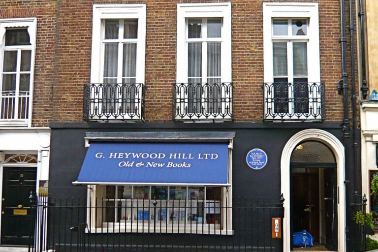 Heywood Hill books delivery