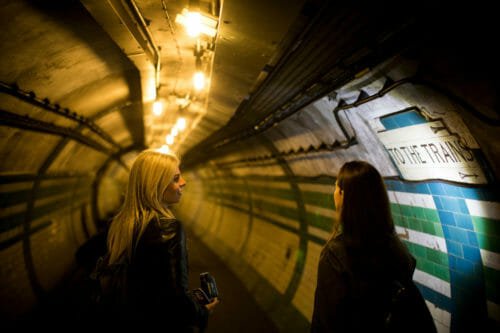 abandoned underground stations london tour