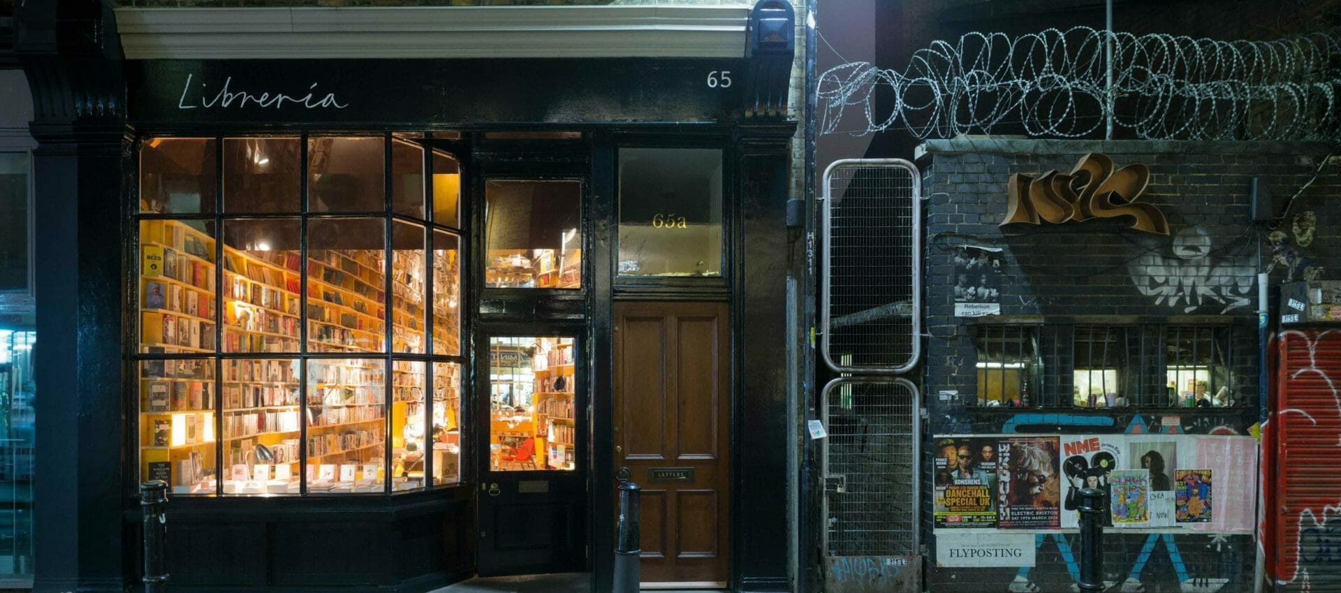 Independent London Bookshops That Deliver