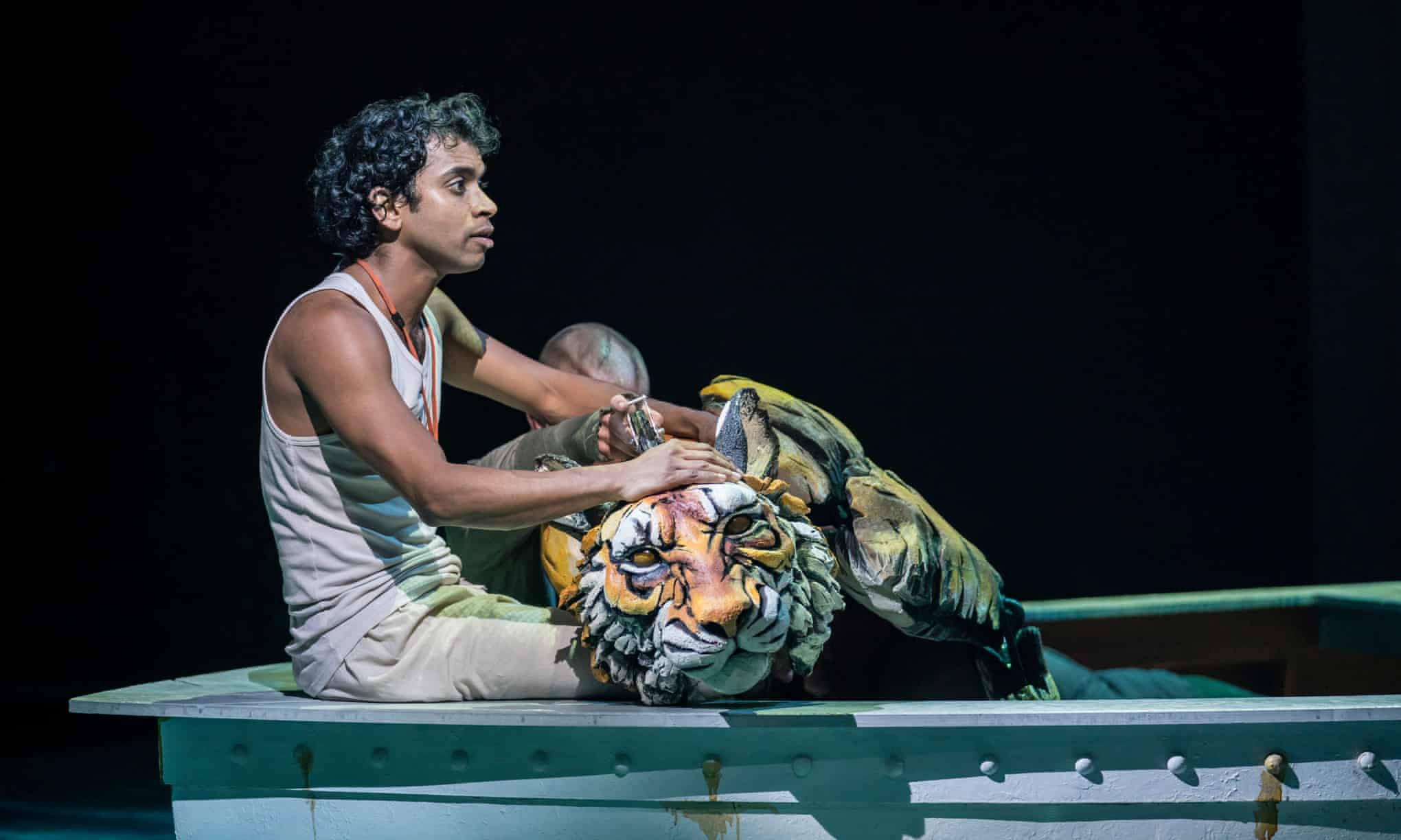 life of pi book theatre tickets london
