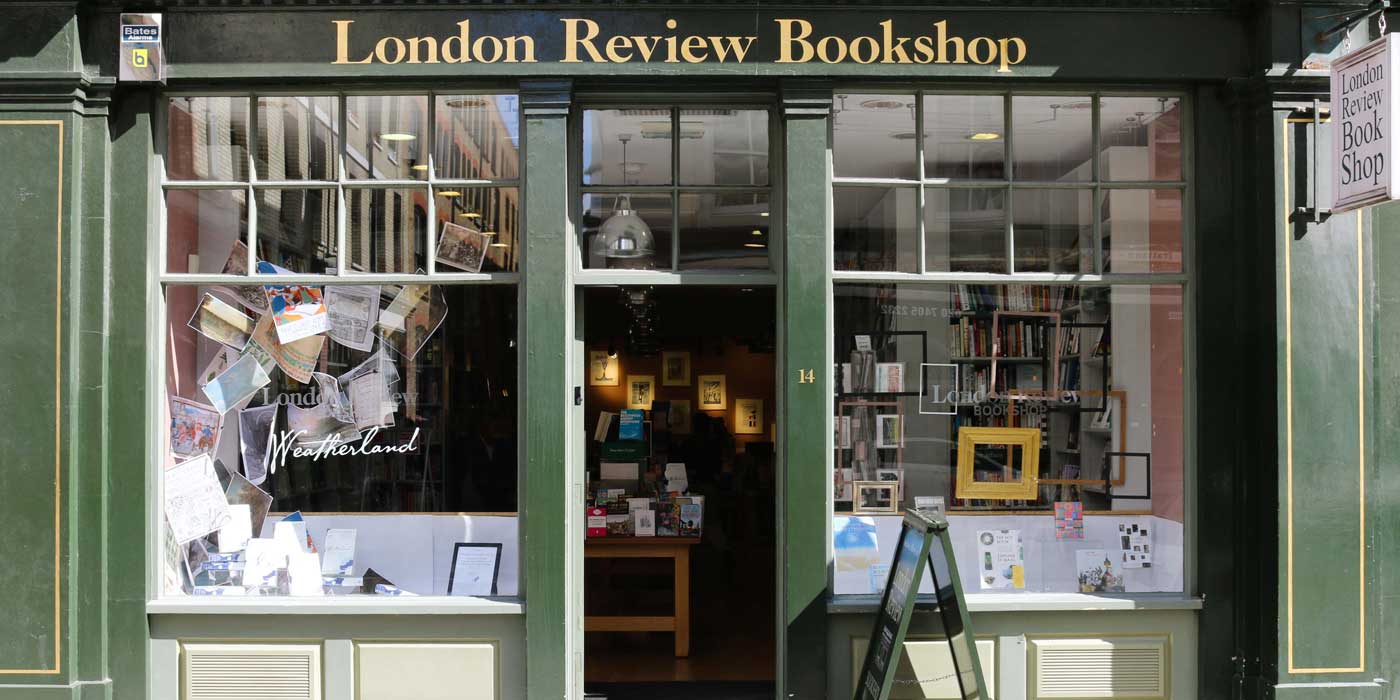 London Review Bookshop delivery