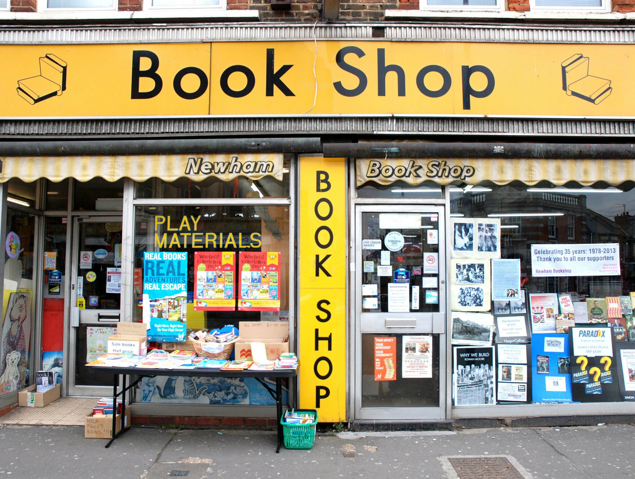 Newham Book Shop delivery