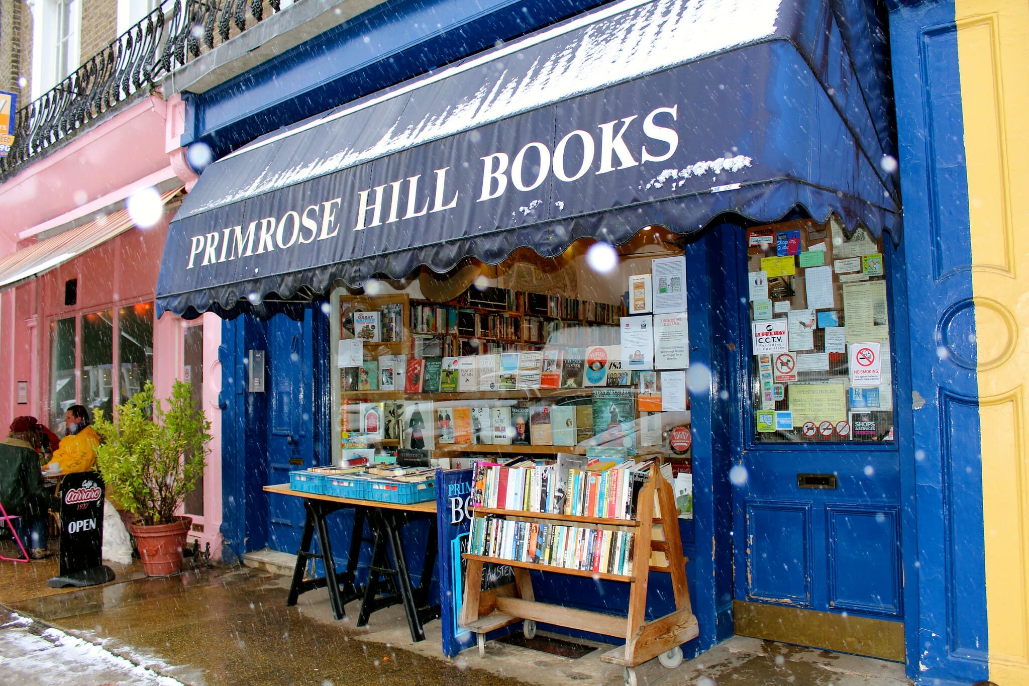 Primrose Hill Books delivery