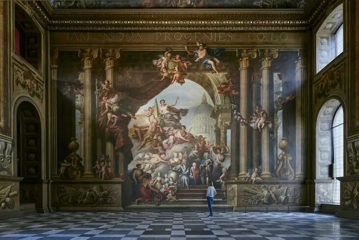 the painted hall