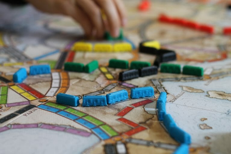 ticket to ride 2 player game