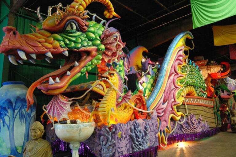 Mardi Gras World