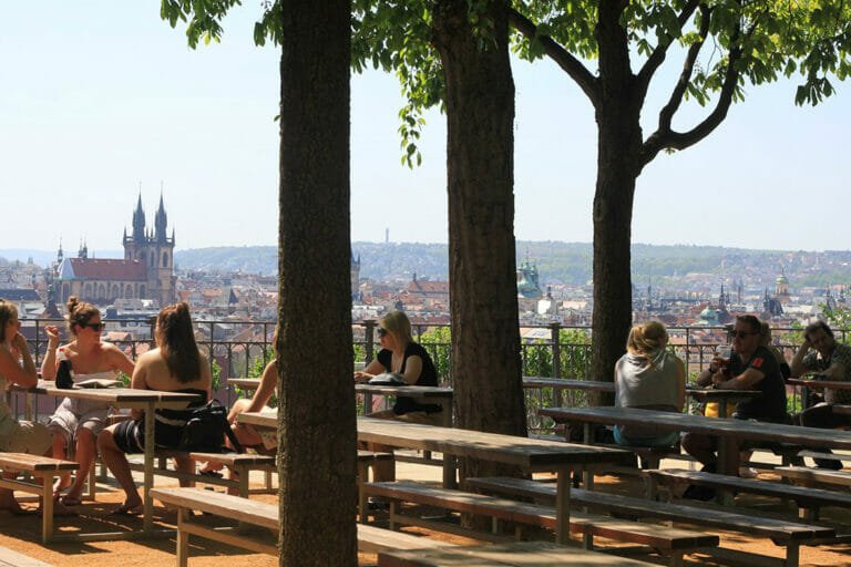 Letna Beer Garden Prague