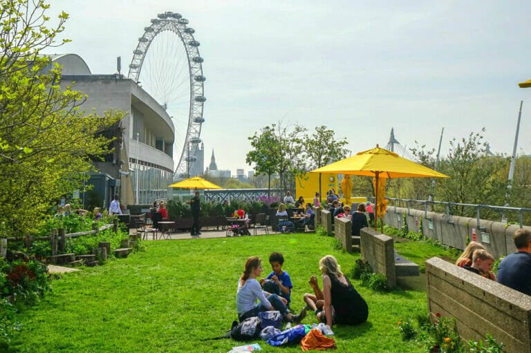 queen elizabeth roof garden