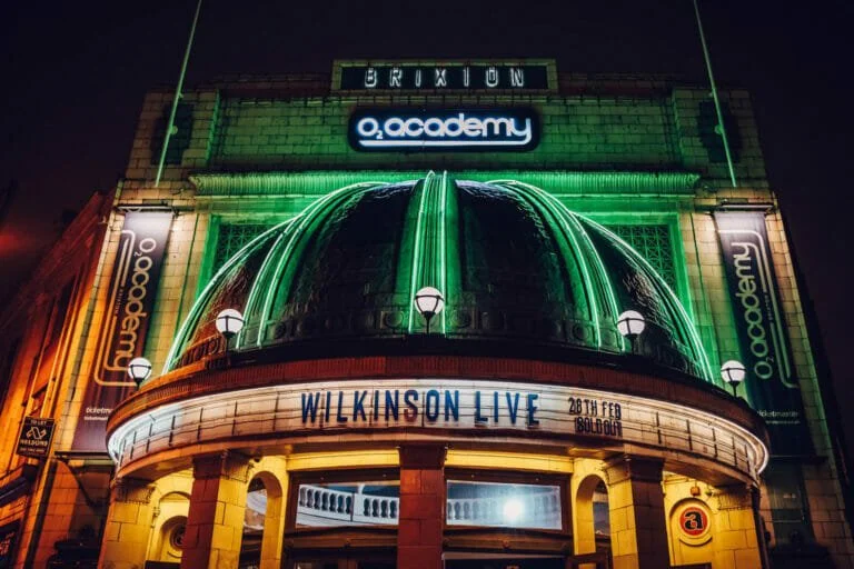 Live Music Venues in London: O2 Academy Brixton