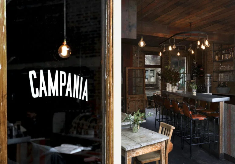 Campania - best restaurants in East London