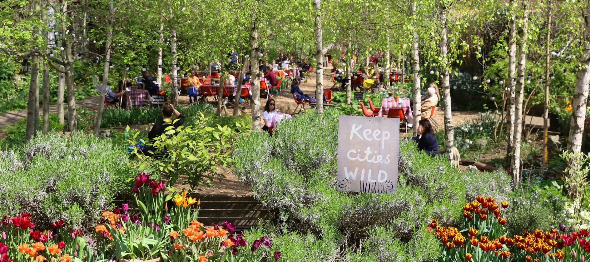 Dalston Eastern Curve Garden