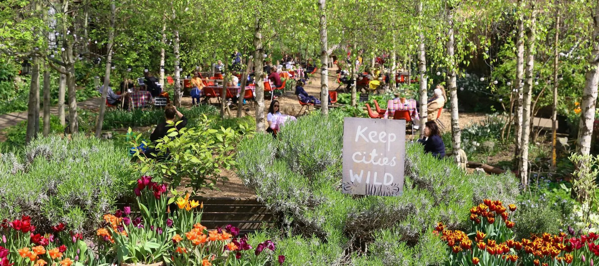 Dalston Eastern Curve Garden