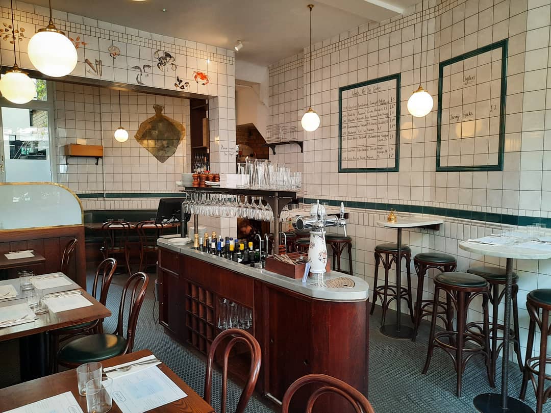 parsons best neighbourhood restaurants london