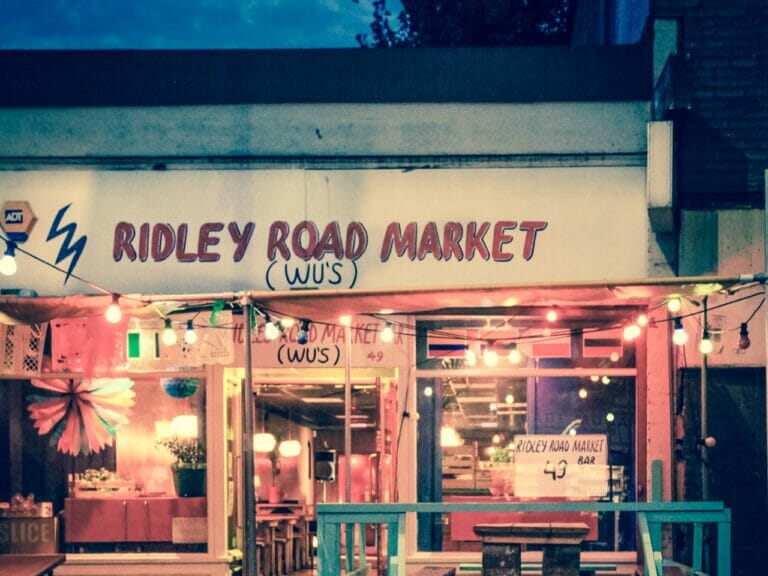 Ridley Road Market Bar