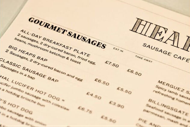 Heap's Sausage Café