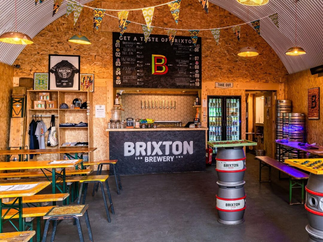 Brixton Brewery Taproom