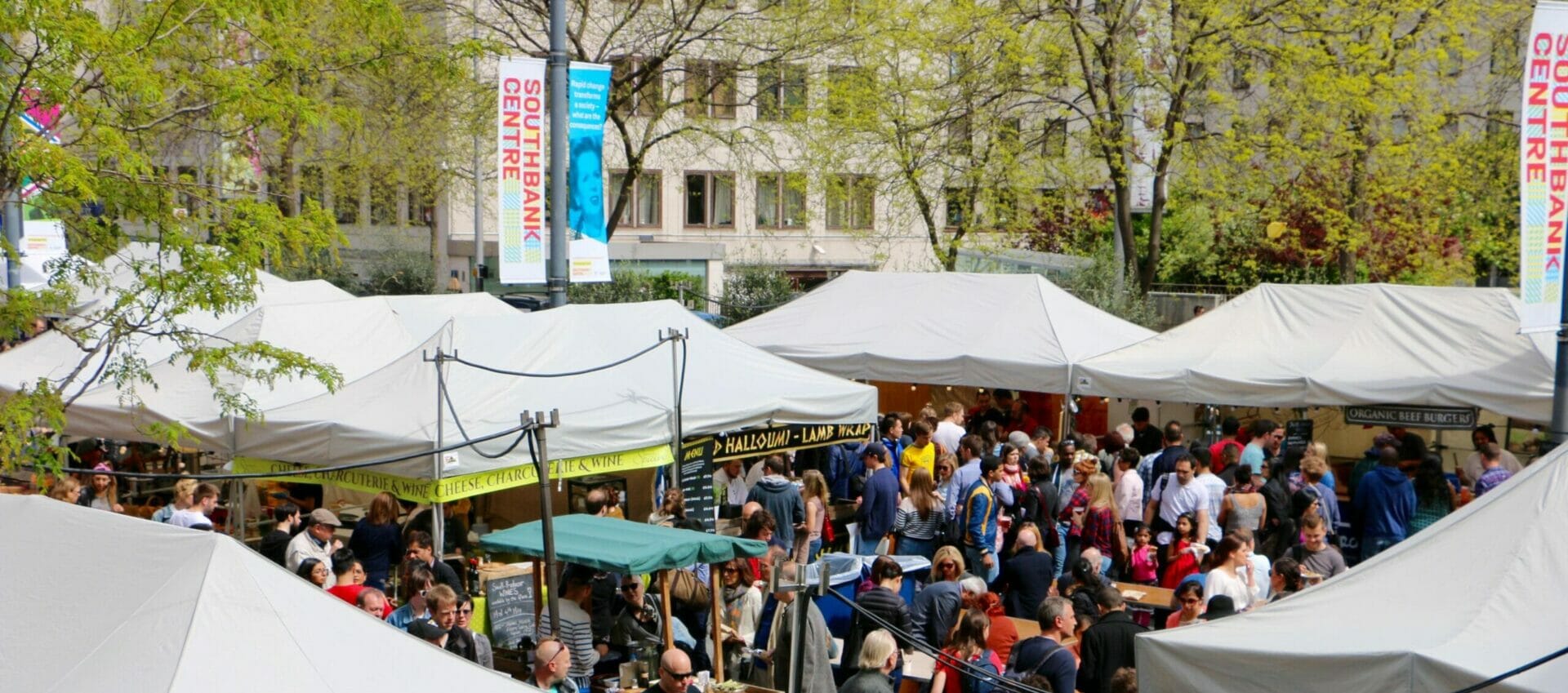 Southbank Centre Food Market