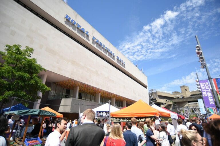 southbank centre food market