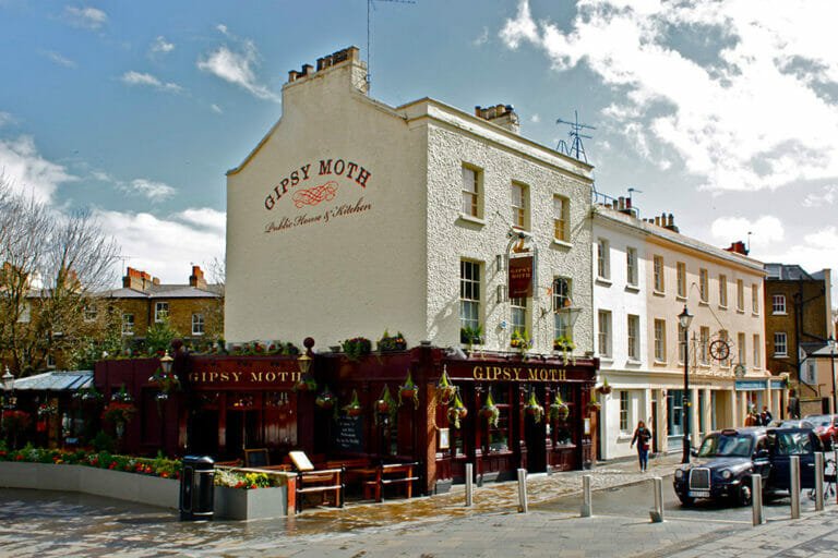 The Gipsy Moth