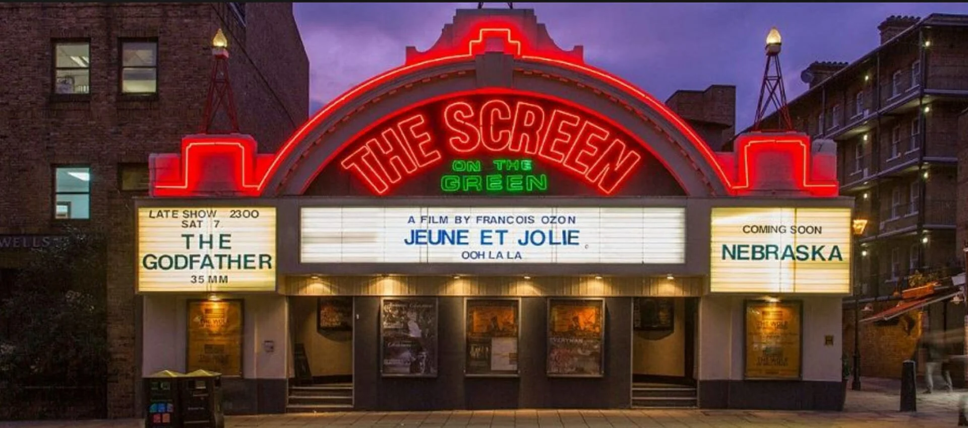 Screen On The Green