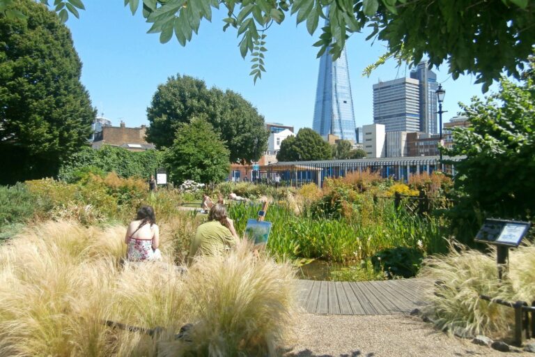 red cross garden london