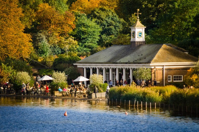 serpentine lido outdoor swimming london