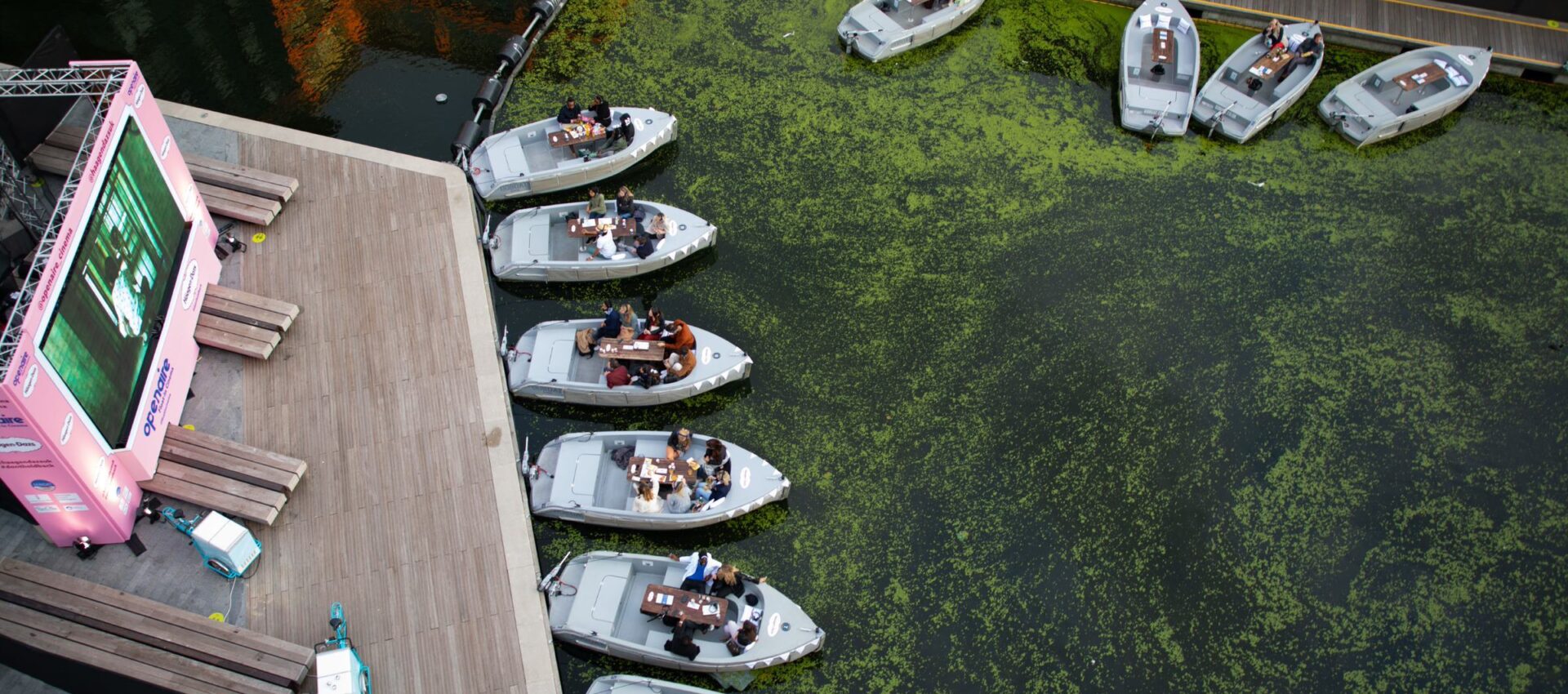 Watch Jaws At A Floating Cinema
