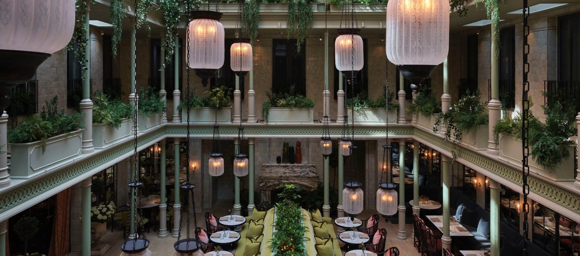 The NoMad Restaurant & Bar London