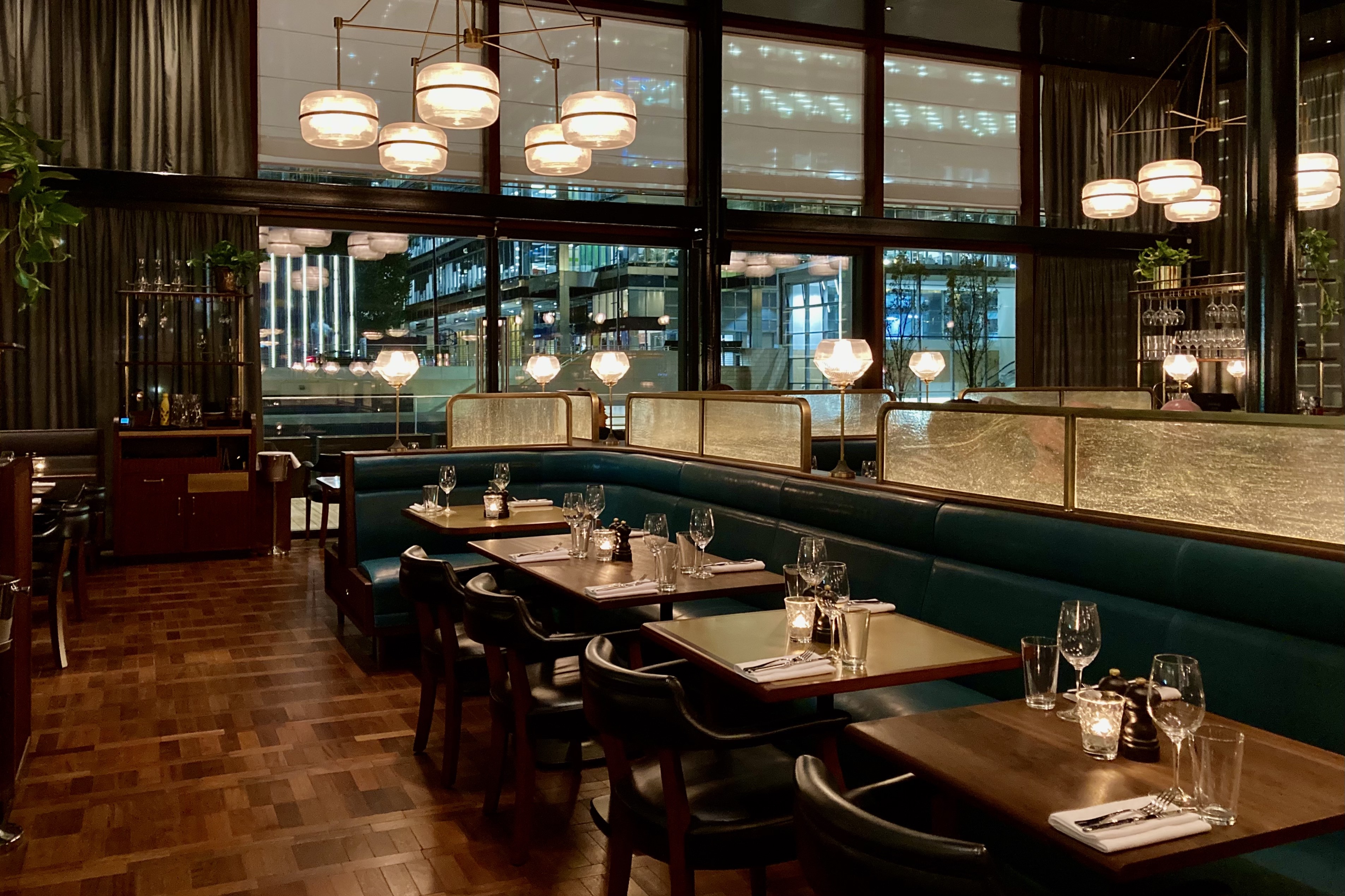 Hawksmoor Wood Wharf | A Floating Ode to Steak in Canary Wharf