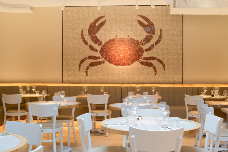 cool seafood restaurants london