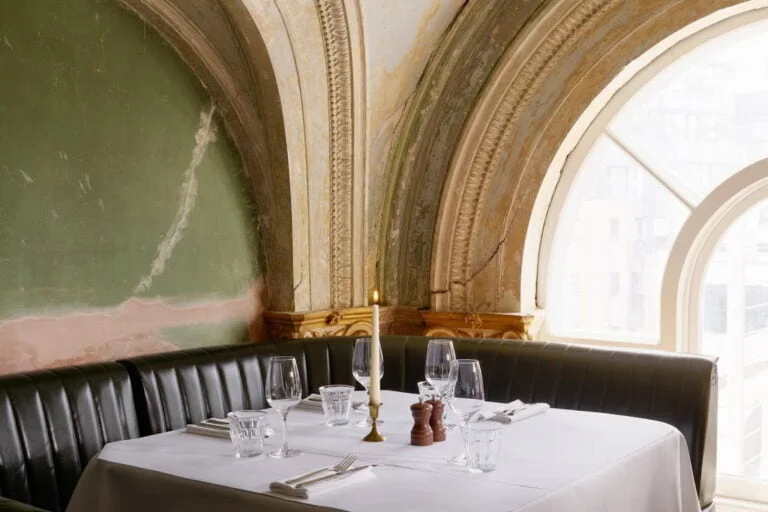 romantic cosy restaurants london