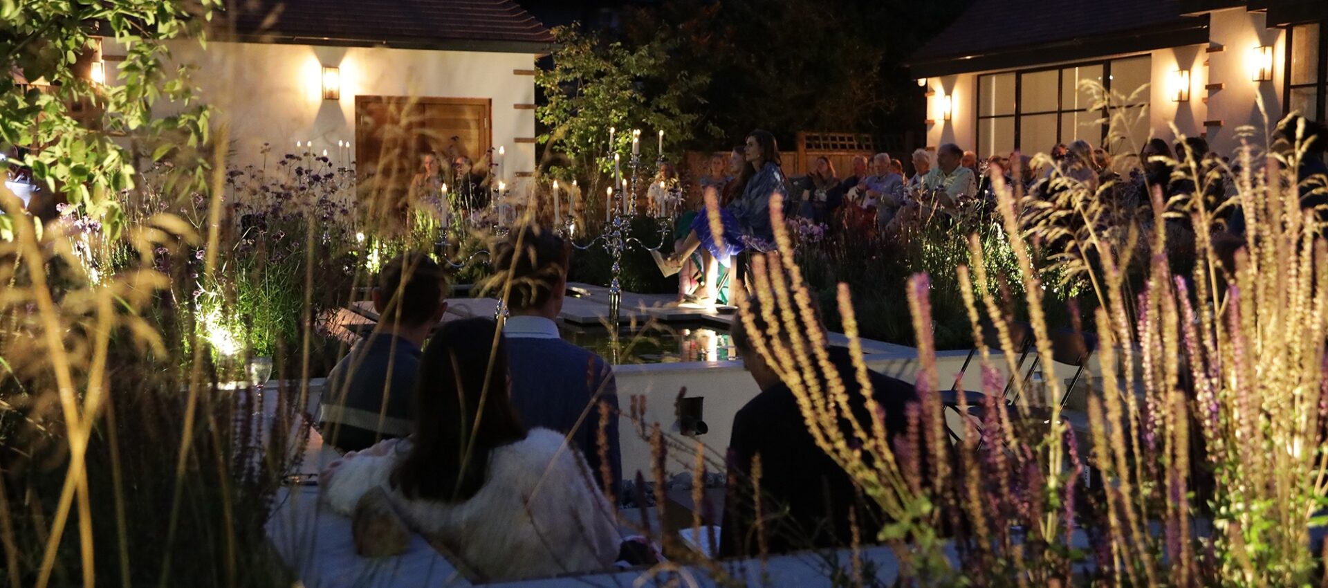 Intimate Outdoor Concerts & Theatre, In A Secret Garden
