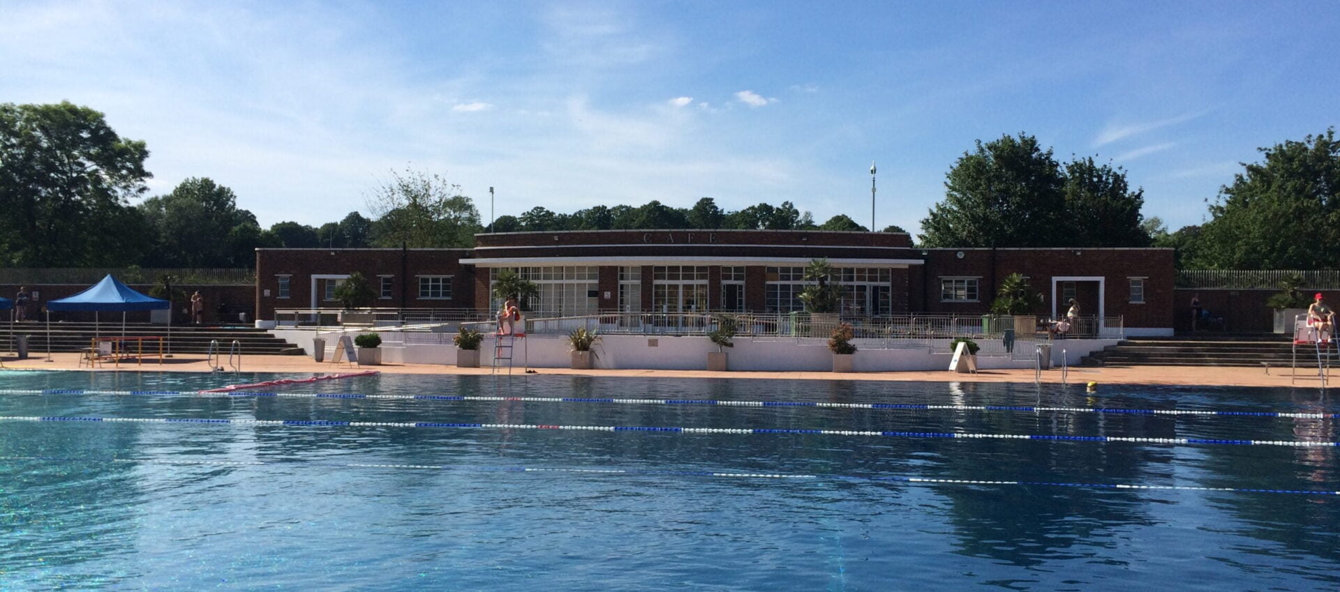 The Best Places To Go Swimming Outdoors In London
