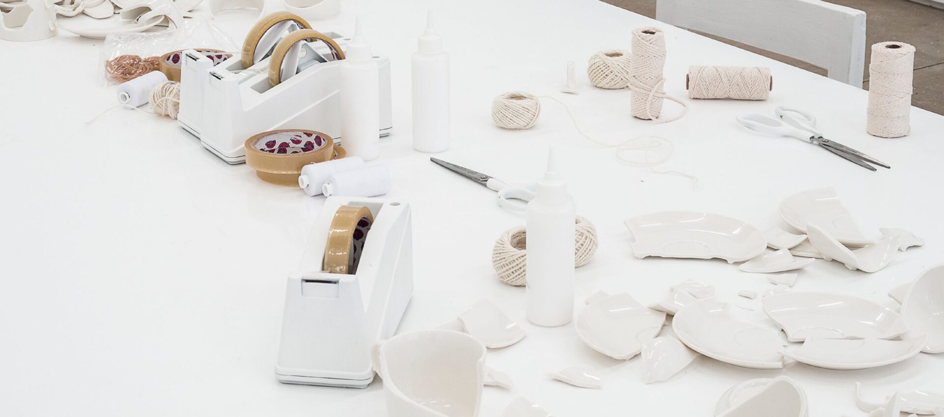 Yoko Ono: MEND PIECE