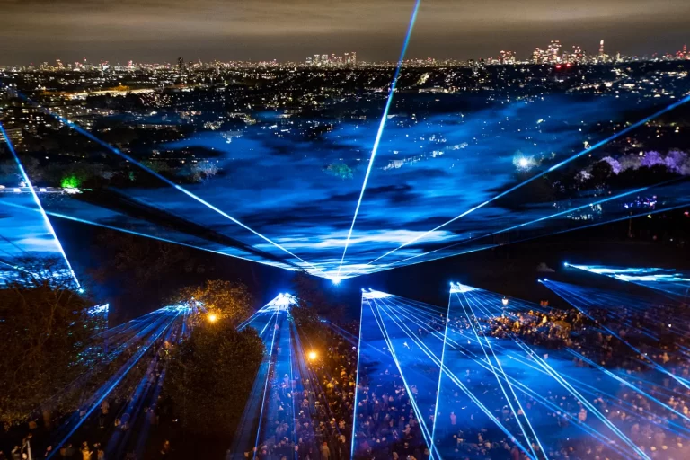 Alexandra Palace Fireworks