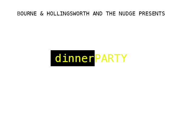 dinnerPARTY