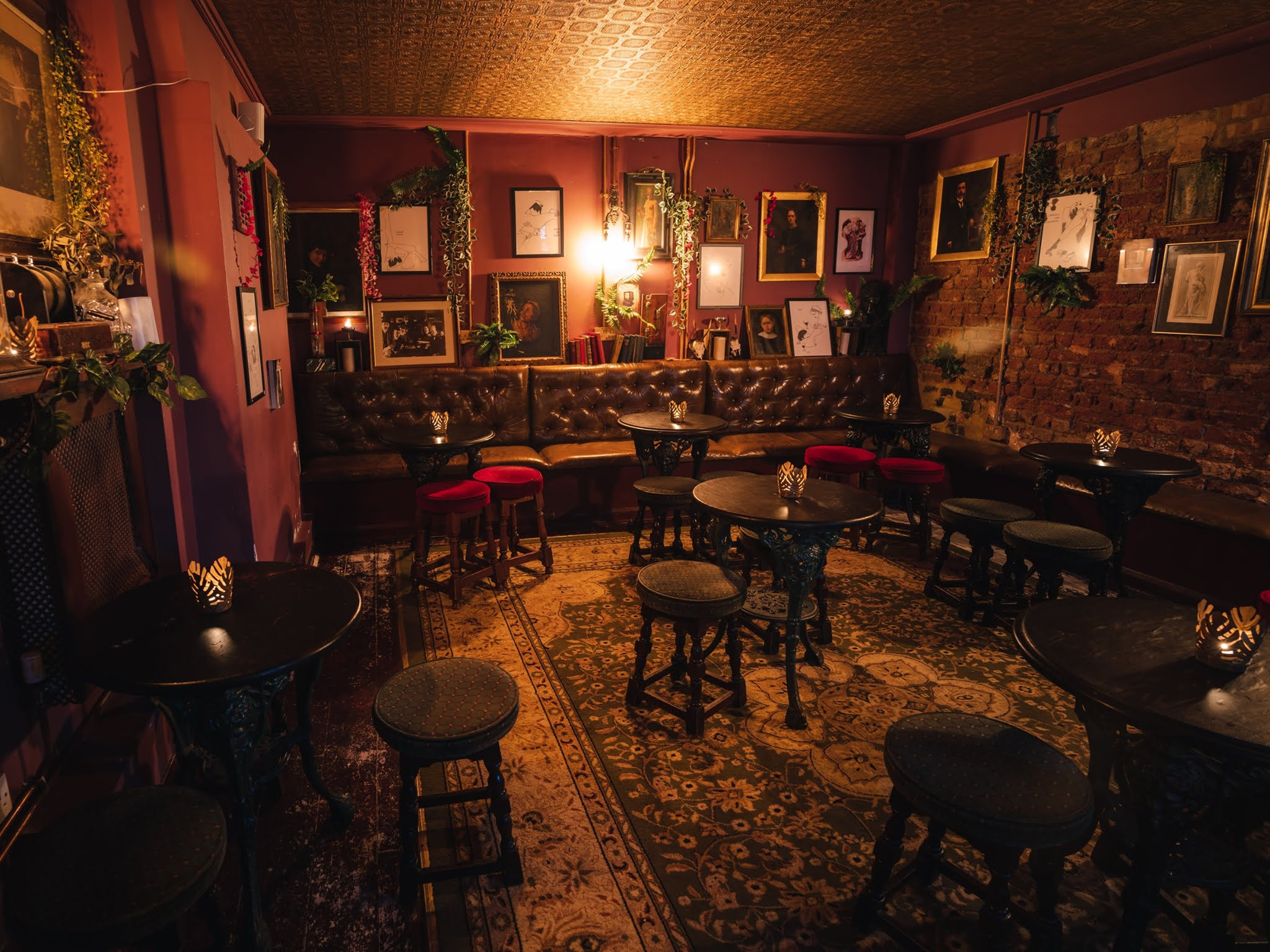 the natural philosopher - london speakeasies