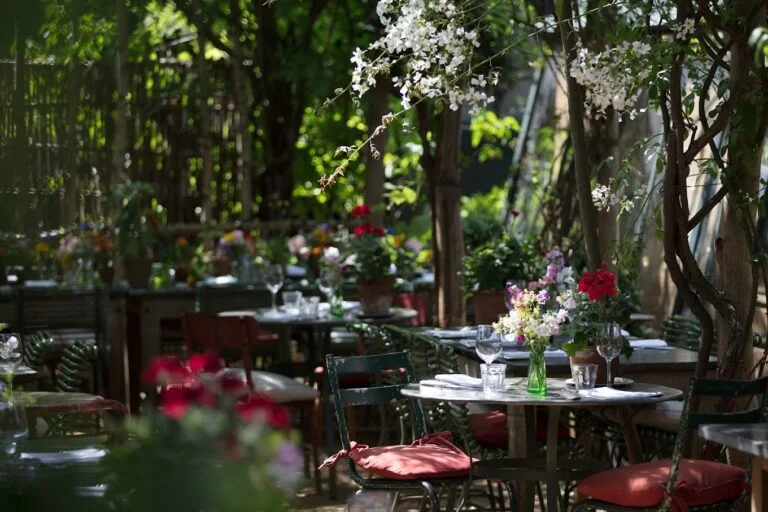 petersham nurseries romantic restaurants