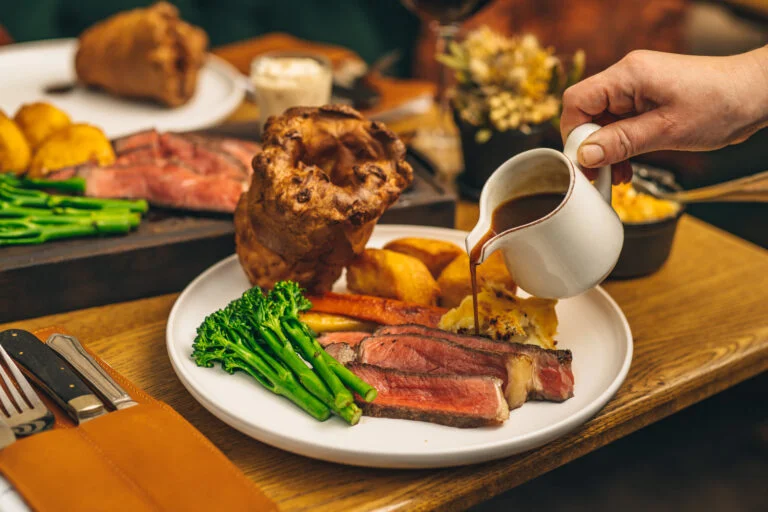 The Harwood Arms Roast