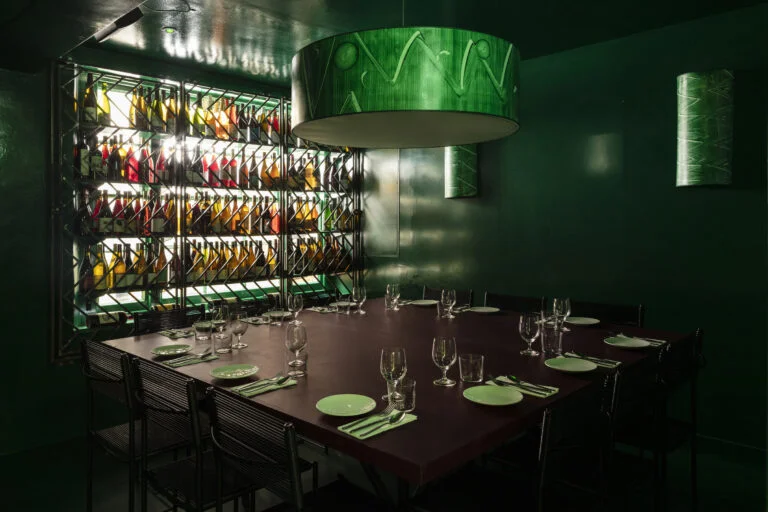 bar crispin cool private dining rooms london